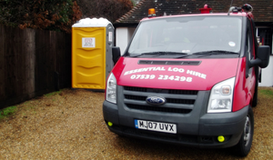 Portable Toilet Hire for events and building sites